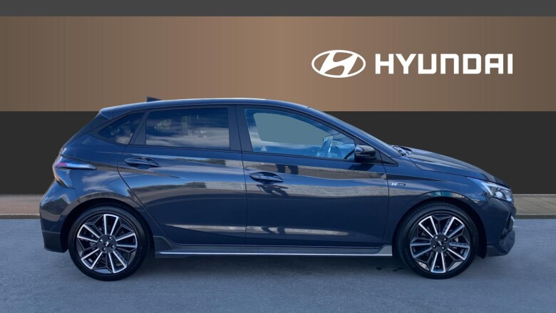 Hyundai i20 1.0T GDi 48V MHD 120 N Line 5dr Petrol Hatchback